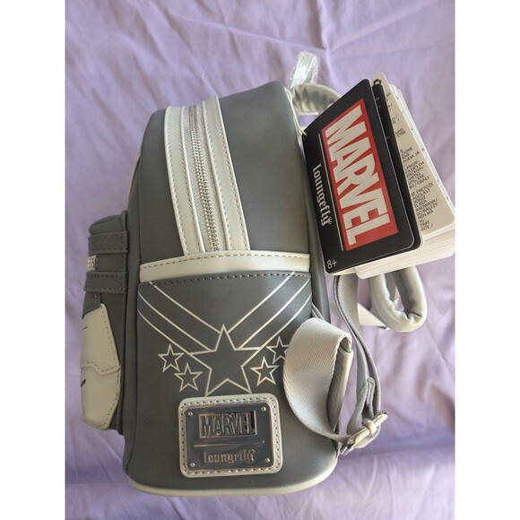 EXCLUSIVE Loungefly Marvel‎ LIGHT UP War Machine Cosplay Mini Backpack NWT main image 4